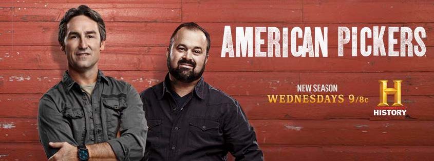 AMERICAN PICKERS To Film In New York