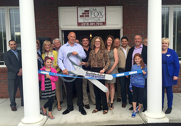 CM Fox cuts ribbon on commercial division