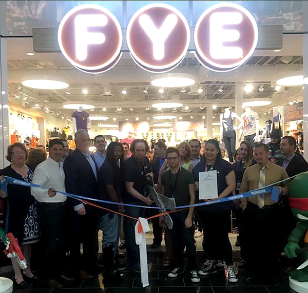 FYE opens new Crossgates store
