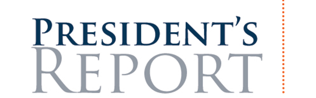May Presidents Report
