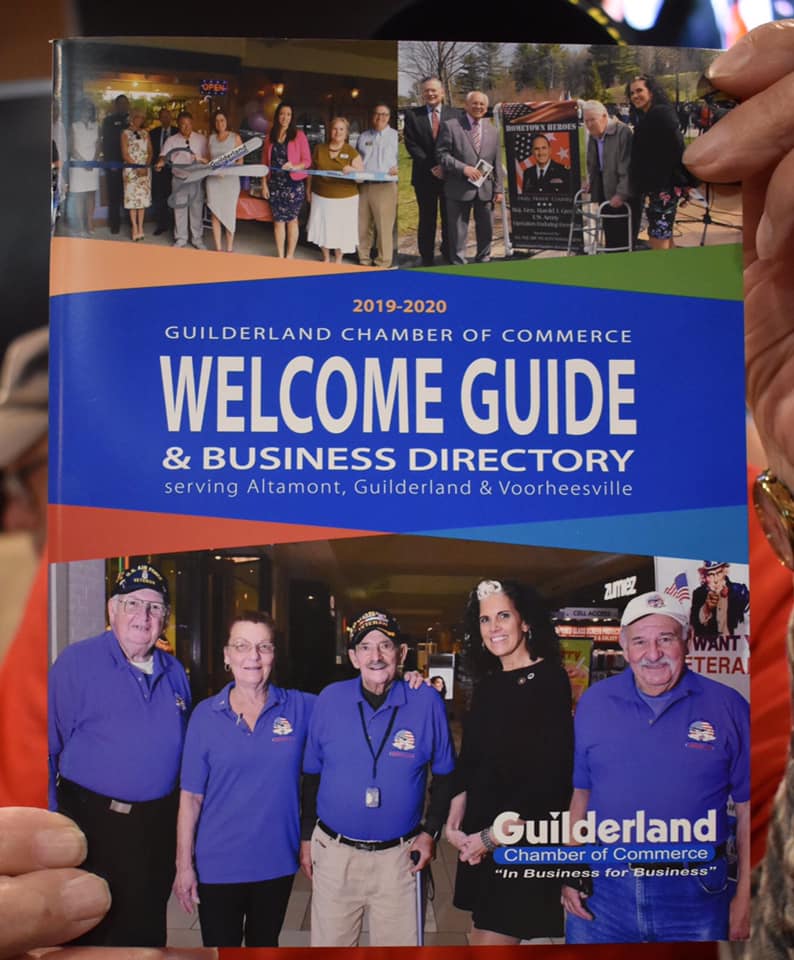 2019 Directory Cover Guilderland Chamber of Commerce