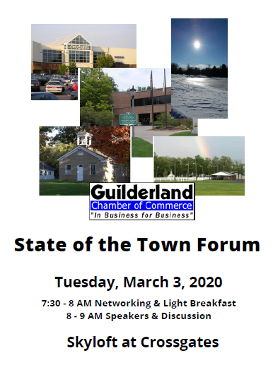 State of the Town Forum 2020