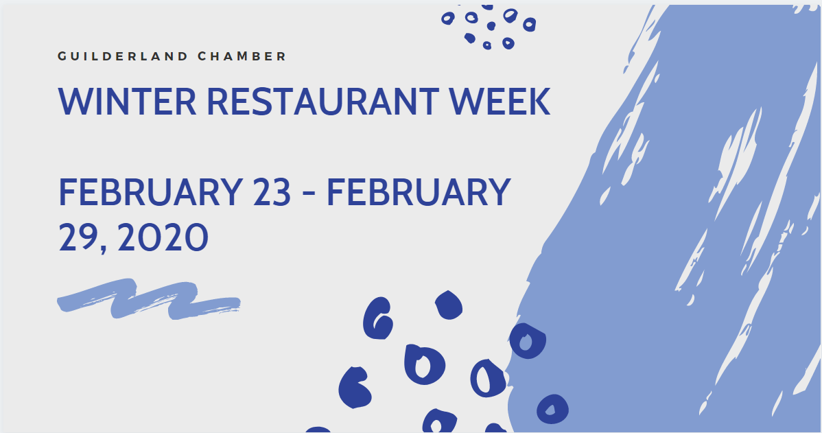 Winter Restaurant Week Guilderland Chamber of Commerce