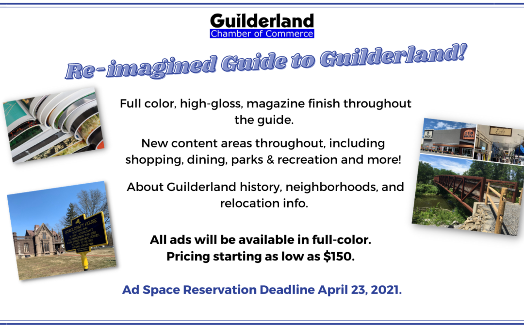 2021 Guide to Guilderland Advertising Opportunities