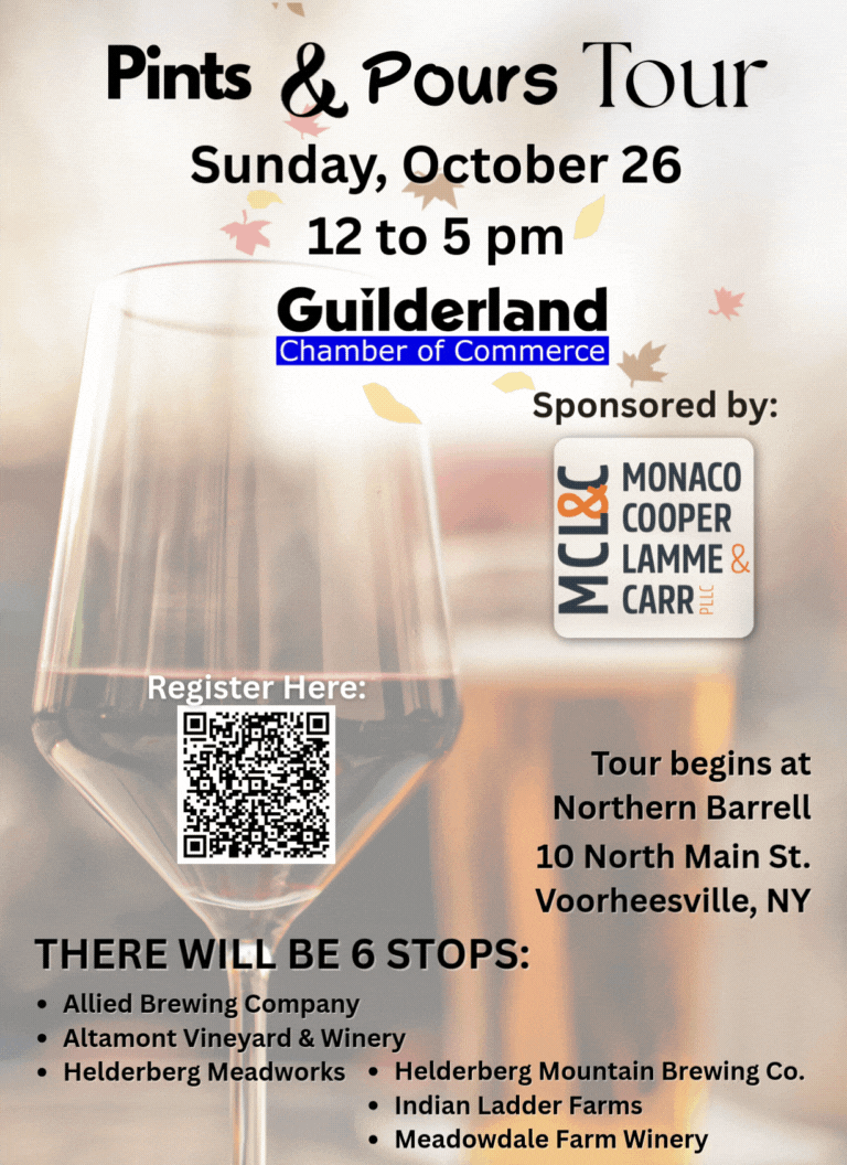 Pints & Pours Tour