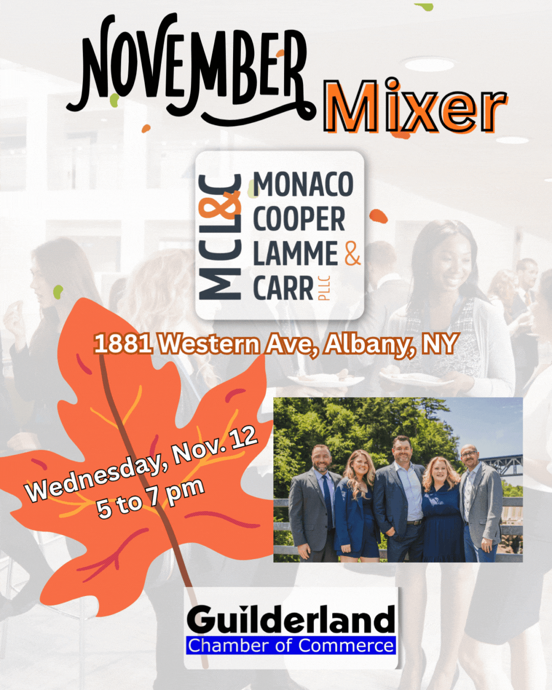 GCC Nove. Mixer