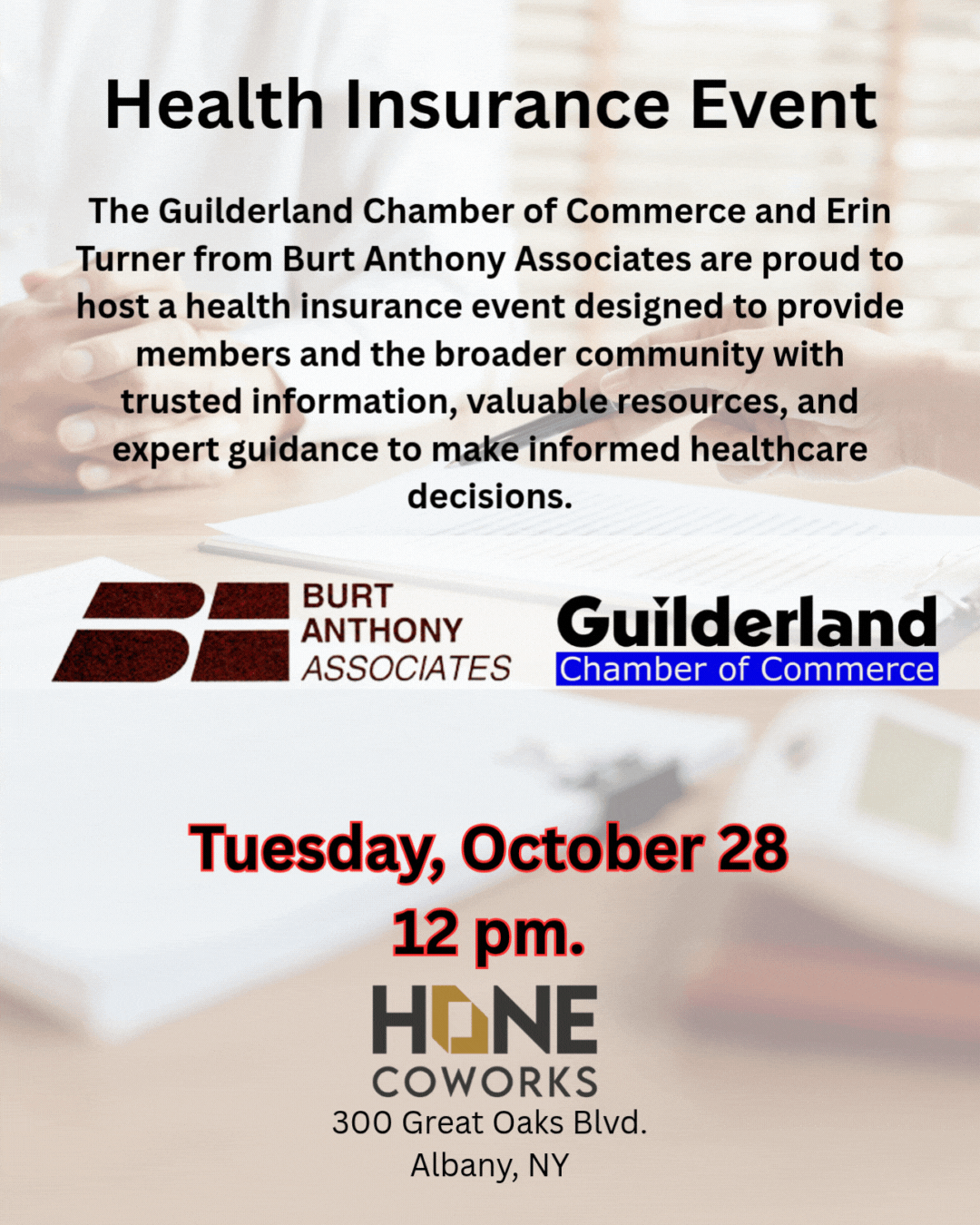 IG GCC October Health Insurance event